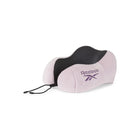 Reebok - Oreiller cervical ergonomique de voyage - Violet-Maintenir la propreté est facile grâce au tissu lavable de cet oreiller. Retirez simplement la housse et jetez-la dans la machine à laver, vous permettant ainsi de profiter d'un oreiller frais et hygiénique à chaque fois que vous l'utilisez