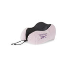 Reebok - Oreiller cervical ergonomique de voyage - Violet-Maintenir la propreté est facile grâce au tissu lavable de cet oreiller. Retirez simplement la housse et jetez-la dans la machine à laver, vous permettant ainsi de profiter d'un oreiller frais et hygiénique à chaque fois que vous l'utilisez