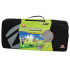 Zume Games - Ensemble de badminton 4 joueurs - Noir/Rouge-8