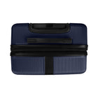 Bugatti - Valsie d'enregistrement rigide 26.50 po de la collection Alexandria - Marine-Pieds latéraux rigides pour assurer la stabilité et la résistance aux chocs