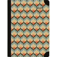 W. Maxwell - Agenda 2027 Memo - 7,25 x 9.75 po - Retro-Janvier à décembre 2027