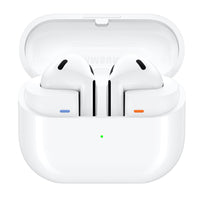 Samsung - Oreillettes Galaxy Buds3 – Blanc-Design de pointe mixé à un superbe son