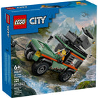 LEGO - City Great Vehicles Off Road 4x4 Mountain Truck - 221 pièces-Jouet d'aventure LEGO City Off-Road 4x4 Mountain Truck pour 6 ans et plus