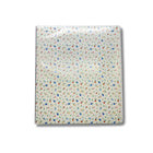 Staples - Relieur 1 po - Motif floral délicat-Relieur à trois anneaux de 1 po avec pellicule vinyle transparente