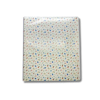 Staples - Relieur 1 po - Motif floral délicat-Relieur à trois anneaux de 1 po avec pellicule vinyle transparente