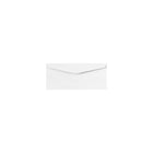 Enveloppes standard LUX #10 - 4-1/8 po x 9-1/2 po - 24 lb - lin blanc - paquet de 500-Les enveloppes ordinaires n° 10, 4-1/8 po x 9-1/2 po , sont parfaites pour envoyer des chèques/factures/papier à en-tête/lettres personnelles/relevés/publipostage