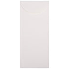 JAM Paper Enveloppes-pochette à fermeture gommée, papier vélin, 4 1/2 x 10 3/8 po, blanc brillant, 1000/pqt-Blanc brillant