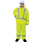 Zenith Safety - Imperméables Pour La Circulation De Première Qualité Rz900, Petit, Jaune Lime Haute Visibilité, paquet de 2-Couleur Jaune lime haute visibilité