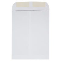 JAM Paper - Enveloppes à Fenêtre Ouverte avec Teinte Sécurisée, Blanc, 9 x 12, Paquet de 1000-Utilisations : catalogues, rapports annuels, brochures, magazines, invitations et bien plus encore ! applications : publipostage commercial, publipostage direct, publipostage d'entreprise, publipostage financier, courrier personnel.