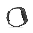 Garmin - Instinct 3 - 50 mm, AMOLED, édition tactique, noir avec bracelet noir-ÉTANCHÉITÉ À L'EAU DE 10 ATM - Cette série de montres intelligentes offre une étanchéité à l'eau de 100 mètres et est conçue selon les normes MIL-STD-810 en matière de résistance thermique et aux chocs.