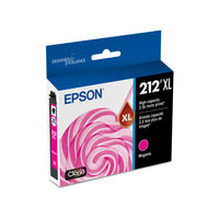 Epson - T212 Cartouche d'encre - Grande capacité - Magenta-Textes nets et couleurs brillantes pour des impressions de grande qualité, encre à séchage rapide