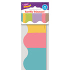 TREND enterprises - Rayures joyeuses Terrific Trimmers - 2.25 po x 39 po - paquet de 12-Les bandes sont emballées à plat pour éviter le curling. Stock de panneaux d'étiquettes durables