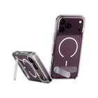 PanzerGlass - CARE Urban Explorer avec Kickstand & MagSafe iPhone 18 Pro Max/17 Pro Max - Transparent-Garantie d'échange d'un an