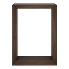 Hudson&Canal - Console Osmond 56 cm (22 po) - Brun aulne-La table est fabriquée à partir de matériaux MDF de haute qualité et durables