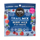 Healthy Crunch - Mélange de fruits et de graines Berry Nice, 50 unités x 25 grammes-Sans allergène, approuvé par l'école