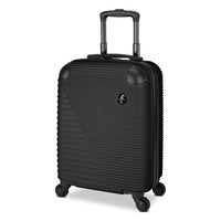 Atlantic - Bagage à main rigide Swerve 19 po - Noir-Fabriqué en ABS durable