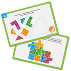 Learning Resources - Brainométrie des explorateurs STEM-Entraînez votre cerveau avec des défis de tri et de géométrie délicats !