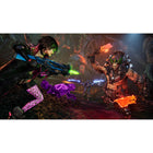 Borderlands 4 pour Xbox Series X-COMBATTEZ EN SOLO OU EN CO-OP : Semer le chaos dans Kairos, c'est super en solo et c'est encore mieux sur écran partagé, à 2 joueurs ou en co-op en ligne jusqu'à 4 joueurs.** Borderlands 4 a été conçu dès le départ pour le co-op. Que vous soyez en train de chasser du butin, d'accomplir des missions ou de vous promener, l'échelonnement des niveaux et la difficulté individuelle permettent à tous les membres du groupe de rester unis