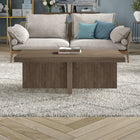 Hudson&Canal - Table basse rectangulaire Boden 44" L - Chêne gris vieilli-Caractéristiques assemblage facile