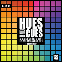 USAopoly - Hues and Cues-Joueurs : 3-10