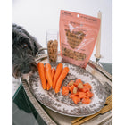 Dexypaws - Friandises pour chiens au saumon -Sans soja et sans maïs