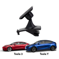 Mighty Mount - Simpl Touch - Support Tesla - Modèle 3/Y-Ajustement parfait : conçu pour Tesla Model 3 et Model Y – parce que la compatibilité est importante