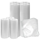 Kenmore - Lot varié de sacs et rouleaux pour scelleuse sous vide - paquet de 57-L'assortiment de 57 pièces comprend 50 sacs prédécoupés et 7 rouleaux thermoscellants personnalisables