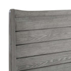Modway - Georgia Bois Lit plateforme Queen, Gris-Système de support en lattes de bois LVL