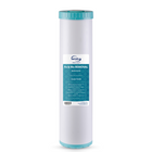 iSpring - FM25B cartouche pour le fer et le manganèse - 4,5 po de diamètre x 20 po de hauteur-Filtres de remplacement pour les systèmes de filtration d'eau pour toute la maison iSpring (compatibles avec les systèmes WGB32BM et WGB22BM).
