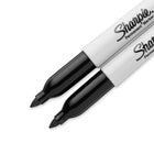 Sharpie - Marqueurs permanents Extreme - Pointe fine - Noir - Paquet de 2-Pointe fine
