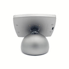 Sphere - Support iPad - Gris anthracite-Flexibilité Personnalisée: Profitez d'une gestion efficace des câbles, d'une transparence du signal Wi-Fi et de la possibilité de configuration en mode portrait ou paysage pour des solutions de kiosque sur mesure.
