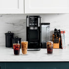 Ninja - Cafetière chaude et glacée DualBrew de 12 tasses-3 choix de style d'infusion : sélectionnez classique, riche ou sur glace pour votre marc ou vos dosettes de café.