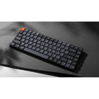 Keychron - K3 Max RGB Low Profile Wireless Mechanical Keyboard - Brown Switch - 75% Layout - Carbon Black-Interrupteurs remplaçable à chaud : Personnalisez votre expérience de frappe à la volée avec des interrupteurs remplaçable à chaud, vous permettant de personnaliser votre clavier facilement sans soudure, supportant divers interrupteurs mécaniques de style MX.