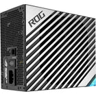 ASUS - Bloc d’alimentation ROG-THOR-1000P2-GAMING ATX12V 80+ Platinum 1000W-Les doubles roulements à billes ont une durée de vie remarquable de 80 000 heures, soit deux fois plus que les roulements à douille et plus que les roulements à dynamique fluide. Ils garantissent un refroidissement durable et fiable avec un minimum de bruit pour la série ROG THOR.