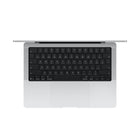 Apple - MacBook Pro 14 po - M5 Max - CPU 18 cœurs - SSD 2 To - Mémoire 36 Go - Argent-Conçu pour l'IA - Les puces Apple de Mac et leurs principaux composants ont été mis au point pour exécuter sur l'appareil les tâches d'IA exigeantes comme l'inférence et l'entraînement de grands modèles de langue. Et Apple Intelligence vous aide à écrire, à vous exprimer et à en faire plus sans effort – avec des protections de la vie privée révolutionnaires à chaque étape