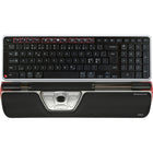 Contour Design - Souris et clavier sans fil Ultimate Workstation RollerMouse Red-Connexion Bluetooth, sans fil ou USB-C