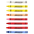 Prang- Crayons - taille standard - couleurs assorties - paquet de 16-Excellent à mélanger afin de créer une palette de couleurs encore plus étendue