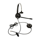 Casque Spracht ZUMRJ9M - Filaire - Design Sur tete - Mono Canal - Monaural - RJ-9-2