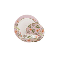 Maxwell & Williams - Rose Arcadia Set de Table 12 Pièces-Lave-vaisselle