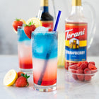 Torani - Sirop fraise -750 mL - paquet de 4-Comprend 4 x 750 mL bouteilles