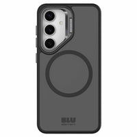 Blu Element - Coque Chromatic Kick Compatible MagSafe Galaxy S25 - Noire-Compatible MagSafe