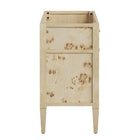 Modway - Elysian 36" Armoire de toilette de salle de bain (lavabo non inclus) - Bourgogne-Bassin d’évier et installations non inclus
