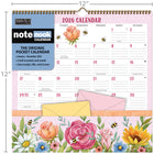 WSBL - 2026 Chanson Folklorique Note Nook  Calendrier mural Mensuel - 30,5 cm l x 30,5 cm H - Anglais-5