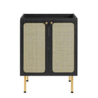 Modway - Chaucer 24" Vanette de salle de bain - Noir noir-8