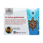Oscardo - Sac-repas Medicine Turtle de James Jacko-Sac-repas isotherme sécuritaire pour les aliments - Aide à conserver les aliments et les boissons au frais ou au chaud pendant jusqu’à 4 heures. Fabriqué à partir de matériaux sans PVC, sans BPA et sans latex pour une utilisation quotidienne sécuritaire