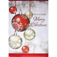 Rosedale - Cartes de souhaits Noël / Enveloppes - 5-1/2 po x 8 po - Décoration de Noël - Paquet de 12-Cartes de souhaits qualité boutique