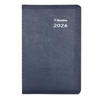Blueline - 2026 Agenda quotidien Net Zero Carbon - 8 po x 5 po - Couleurs assorties - Bilingue-Reliure spirale double avec couverture souple