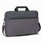 Nextech - Porte Documents pour ordinateur portable de 17,3 po - gris-Compartiment pour ordinateur portable 17,3" 