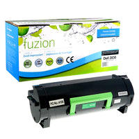 fuzion - Dell GGCTW (593-BBYP) Cartouche De Toner Compatible - Rendement Haut - Noir-Couleur d'encre: Noir