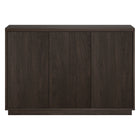 Hudson&Canal - Table de buffet Alston 48" L - Brun aulne-Un design contemporain moderne pour votre salle à manger, votre cuisine ou votre bureau